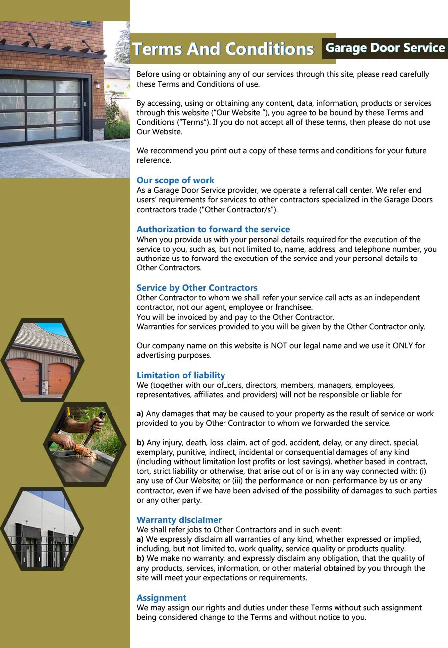 Security Garage Door Repairs Houston, TX 713-280-7160